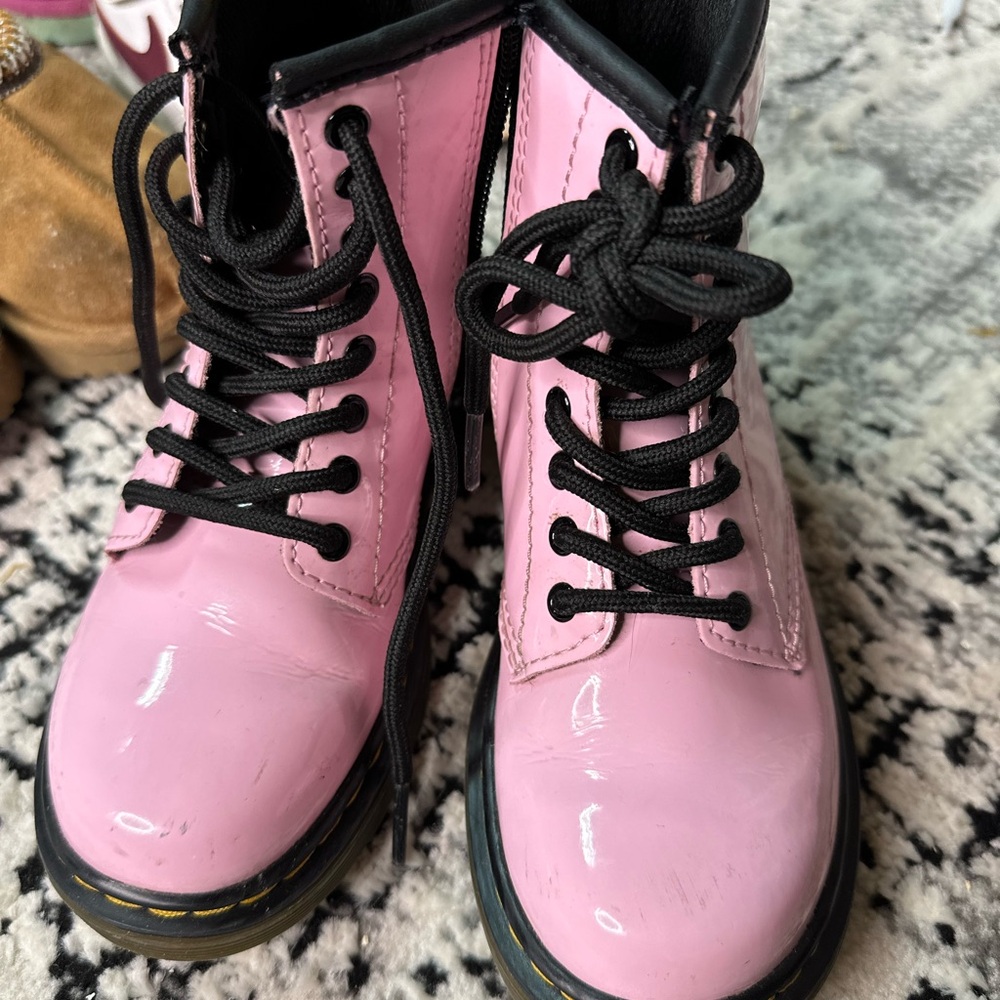 Dr martens girls size 12